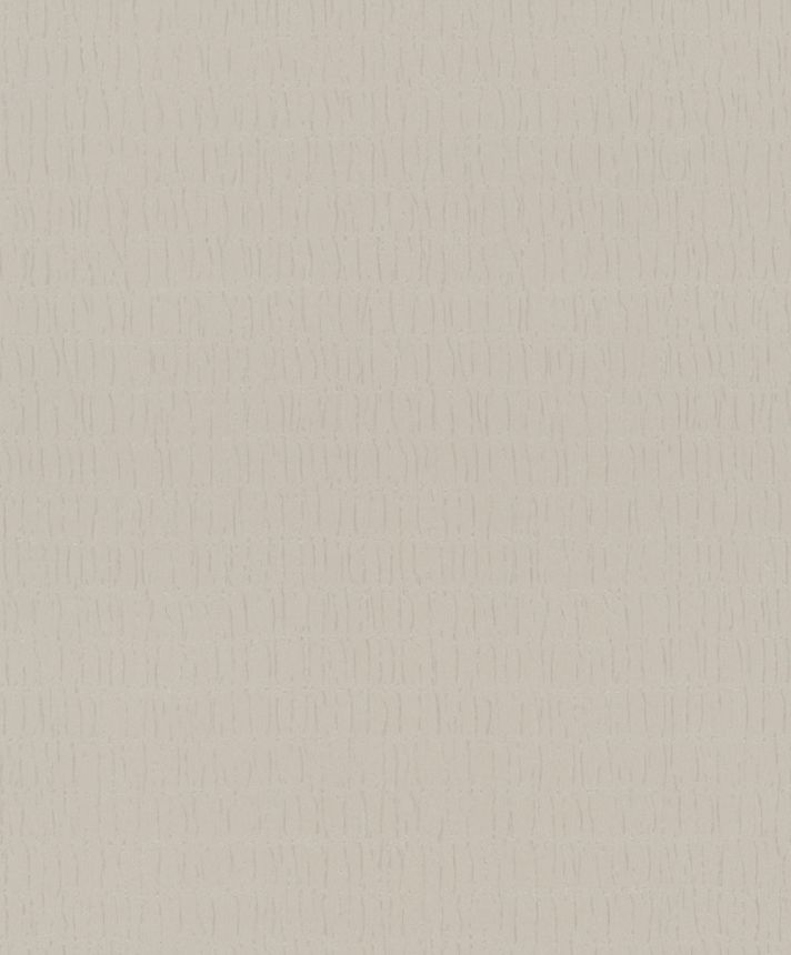 Vliesová tapeta na zeď, mačkaná hnědo-béžová, látková textura, 34505, Kumano, Marburg