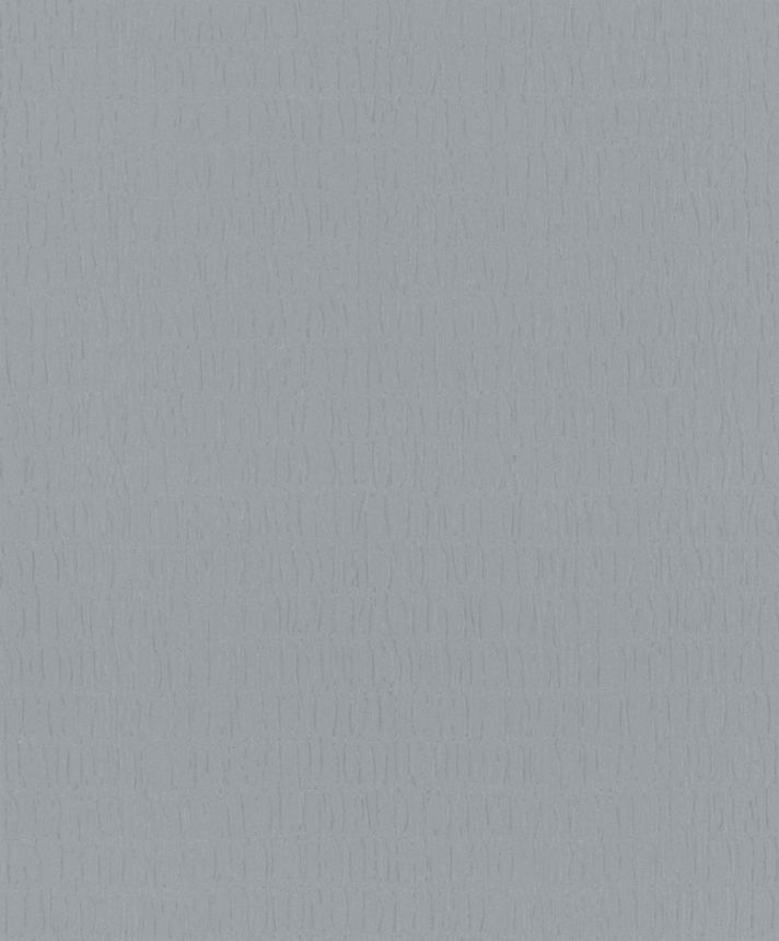 Vliesová tapeta na zeď, šedá, mačkaná látková textura, 34506, Kumano, Marburg