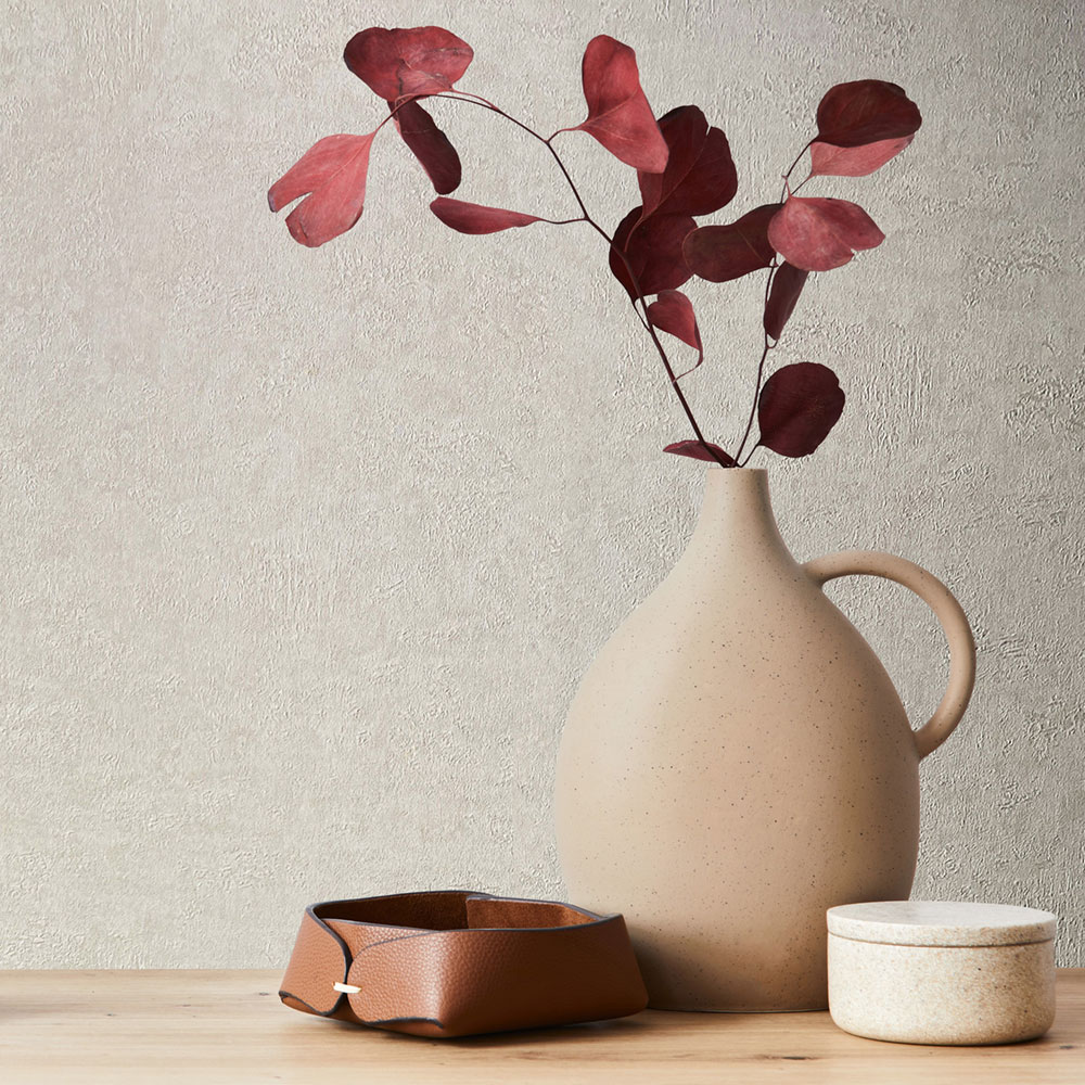 Vliesová tapeta na zeď, krémová, štuk, stěrka, 34520, Kumano, Marburg