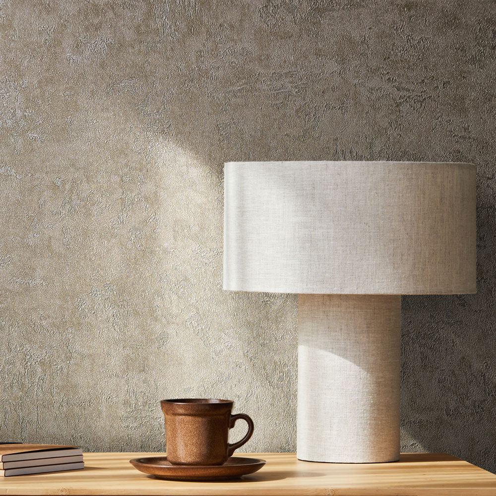 Vliesová tapeta na zeď, hnědá, štuk, stěrka, 34522, Kumano, Marburg