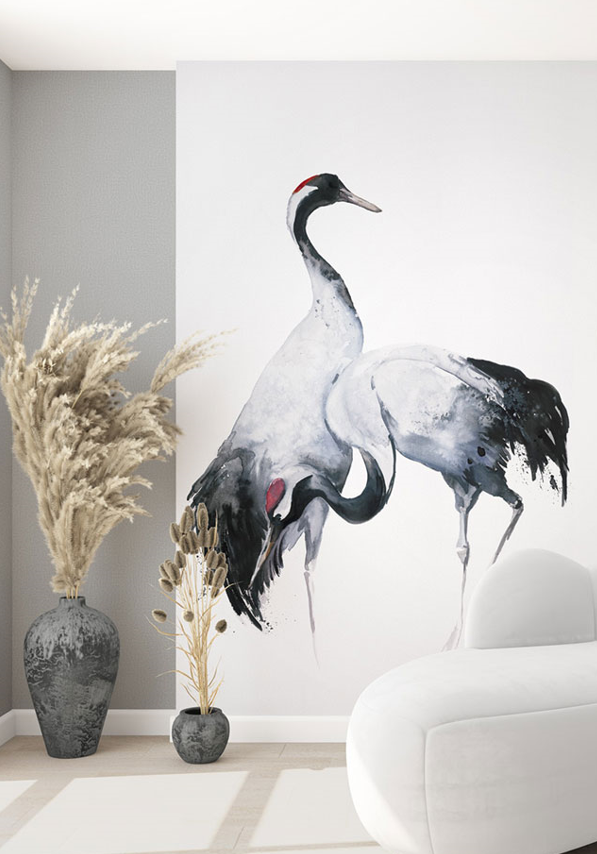 Vliesová fototapeta na zeď, ptáci, volavky, 34596, Kumano, Marburg