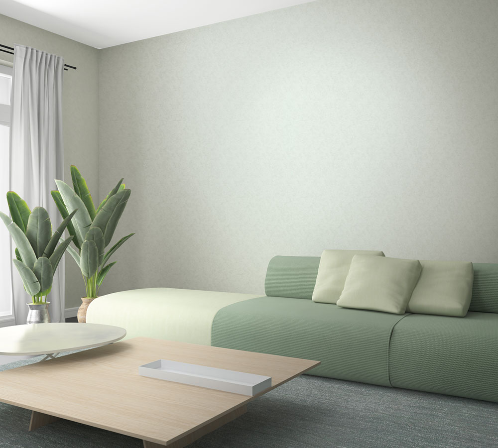 Vliesová tapeta na zeď, zelená, látková textura, 32416, Shades, Marburg