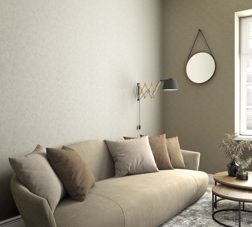 Vliesová tapeta na zeď, béžová, látková textura, 32418, Shades, Marburg