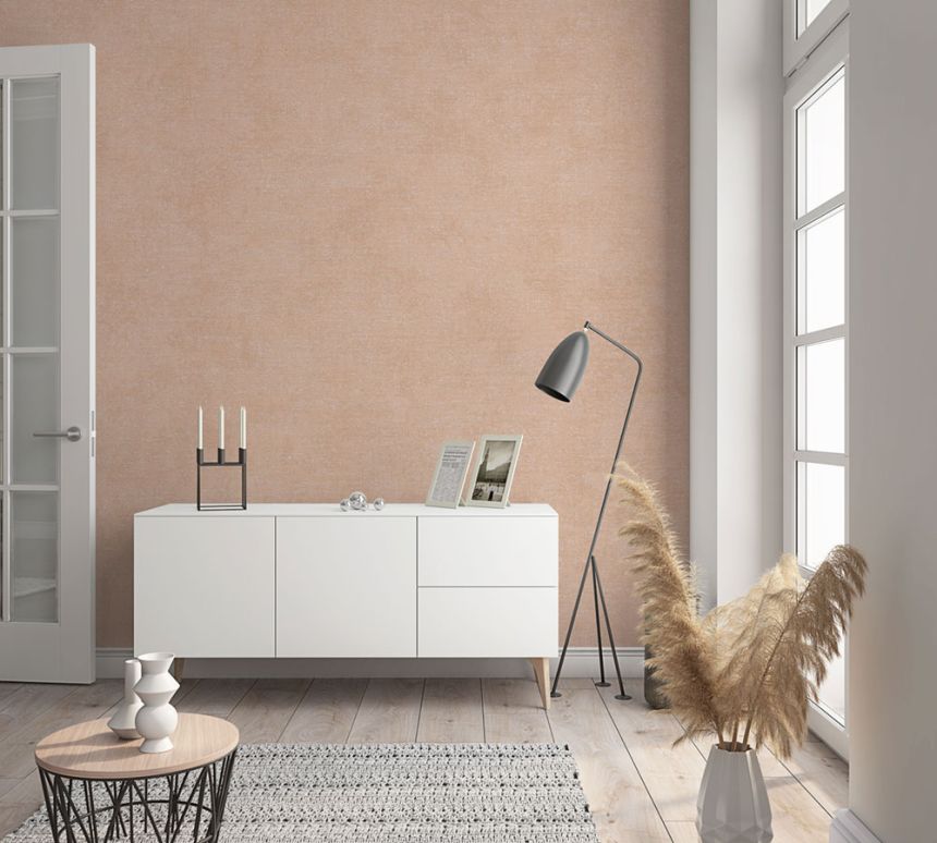 Vliesová tapeta na zeď, růžová, látková textura, 32433, Shades, Marburg