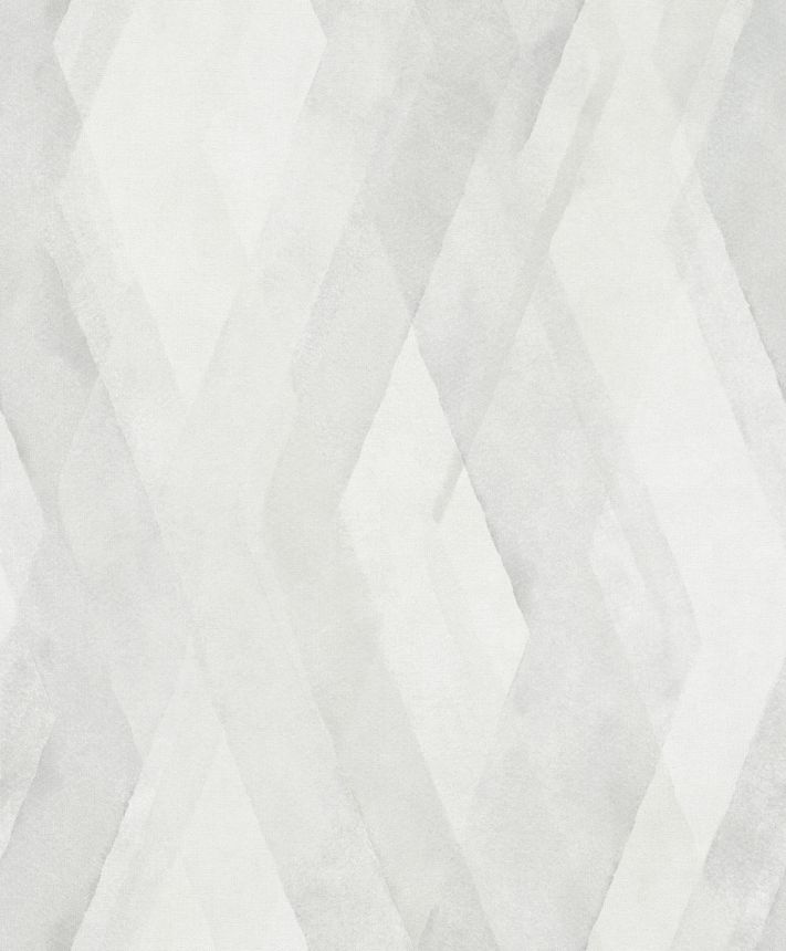 Geometrická vliesová tapeta na zeď, šedá, 32452, Shades, Marburg