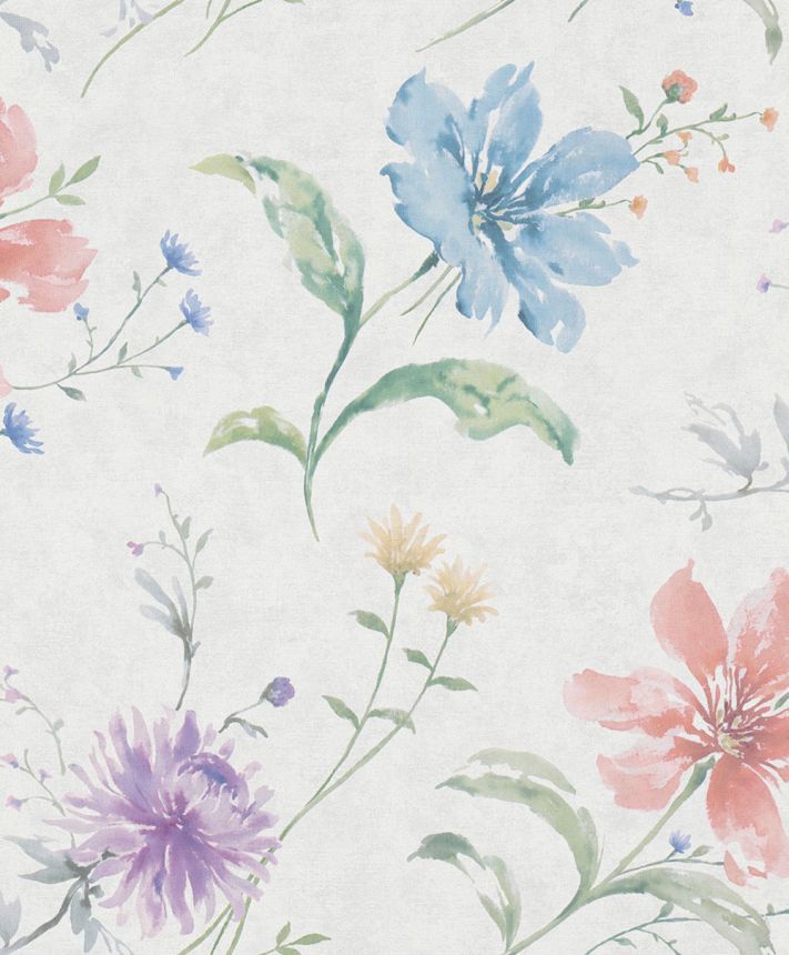 Vliesová tapeta na zeď, květiny, 32455, Shades, Marburg