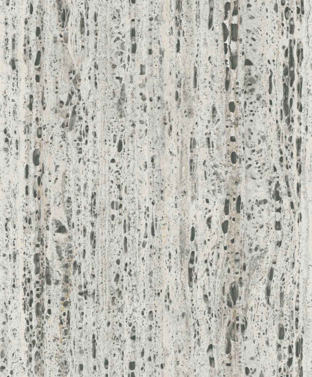 Vliesová tapeta na zeď, šedá, šedo-béžová, kámen, 33350, Travertino, Marburg