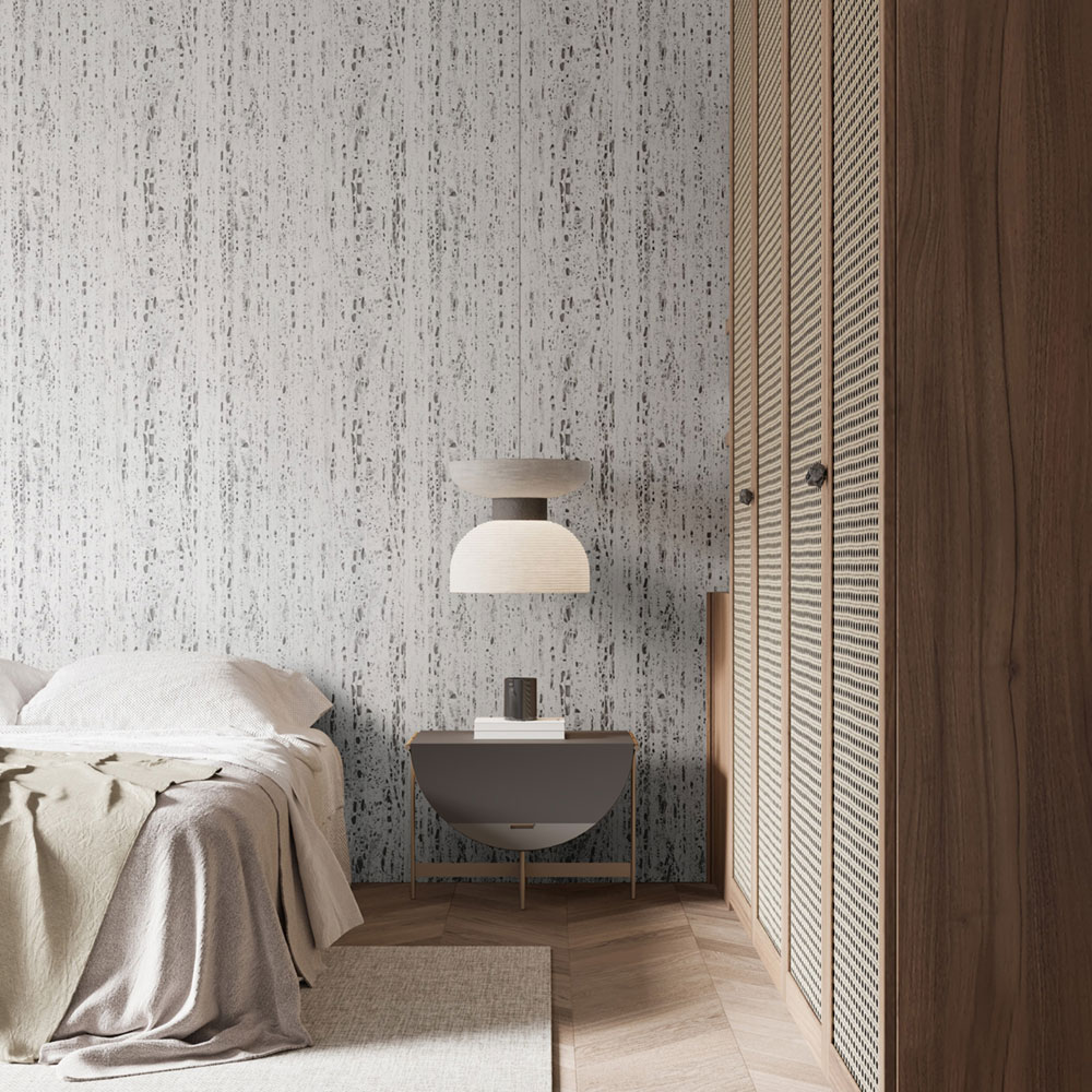 Vliesová tapeta na zeď, šedá, šedo-bílá, kámen, 33352, Travertino, Marburg