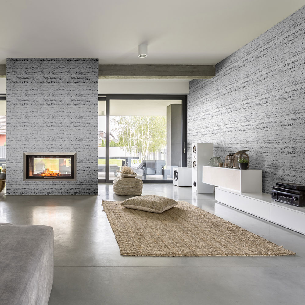 Vliesová tapeta na zeď, šedá, kámen, 33353, Travertino, Marburg