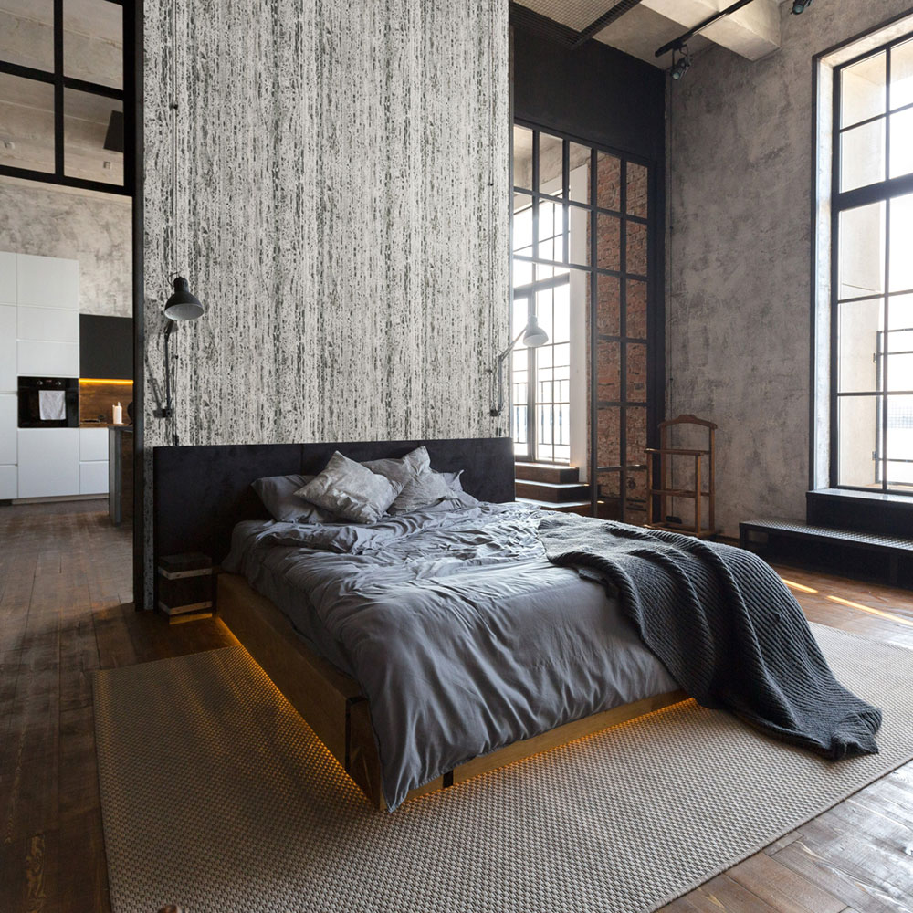 Vliesová tapeta na zeď, šedá, šedo-hnědá, kámen, 33354, Travertino, Marburg