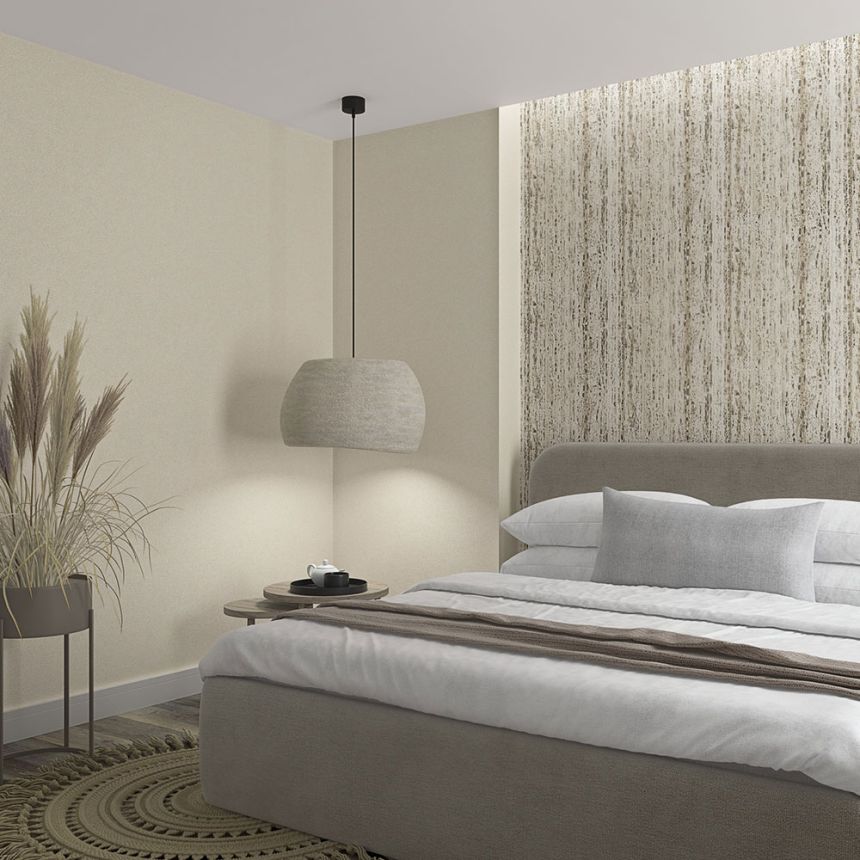 Vliesová tapeta na zeď, béžová, kámen, 33363, Travertino, Marburg