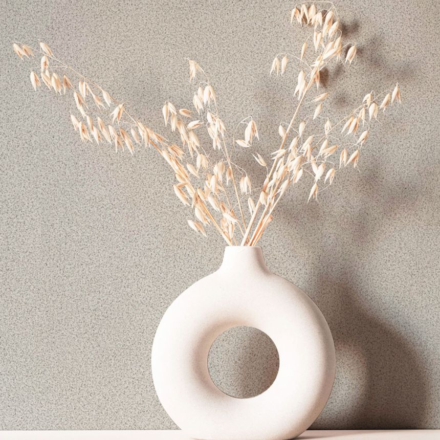 Vliesová tapeta na zeď, šedo-hnědá, kámen, 33366, Travertino, Marburg