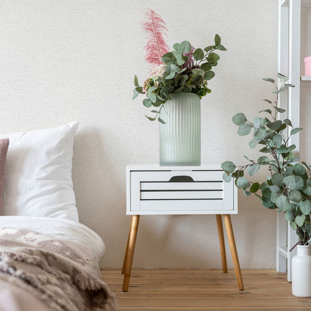 Vliesová tapeta na zeď, bílá, textura, 33368, Travertino, Marburg