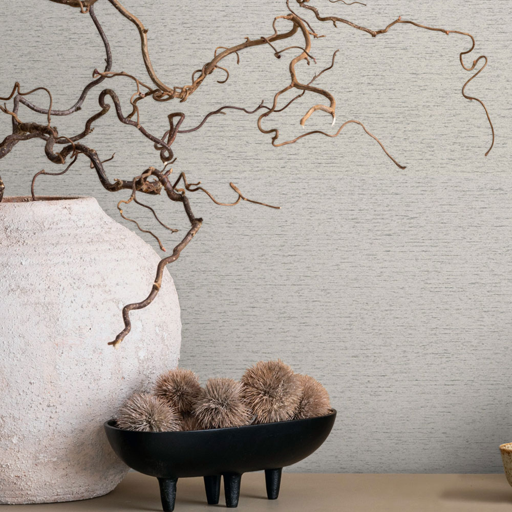 Vliesová tapeta na zeď, šedo-béžová, textura, 33369, Travertino, Marburg