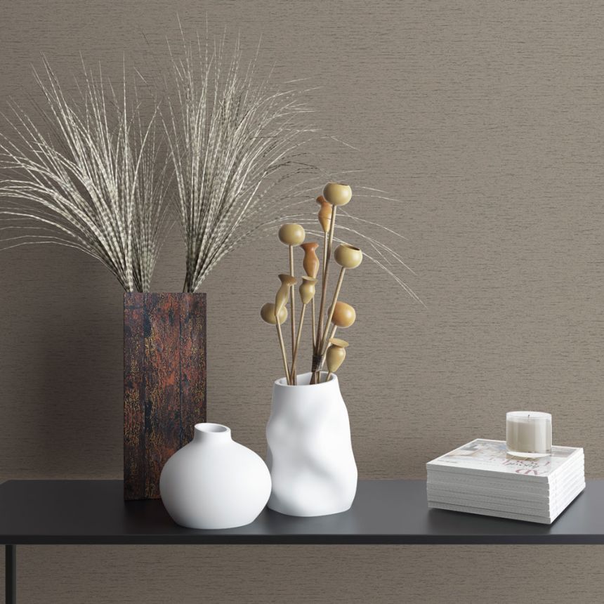 Vliesová tapeta na zeď, hnědá, textura, 33371, Travertino, Marburg