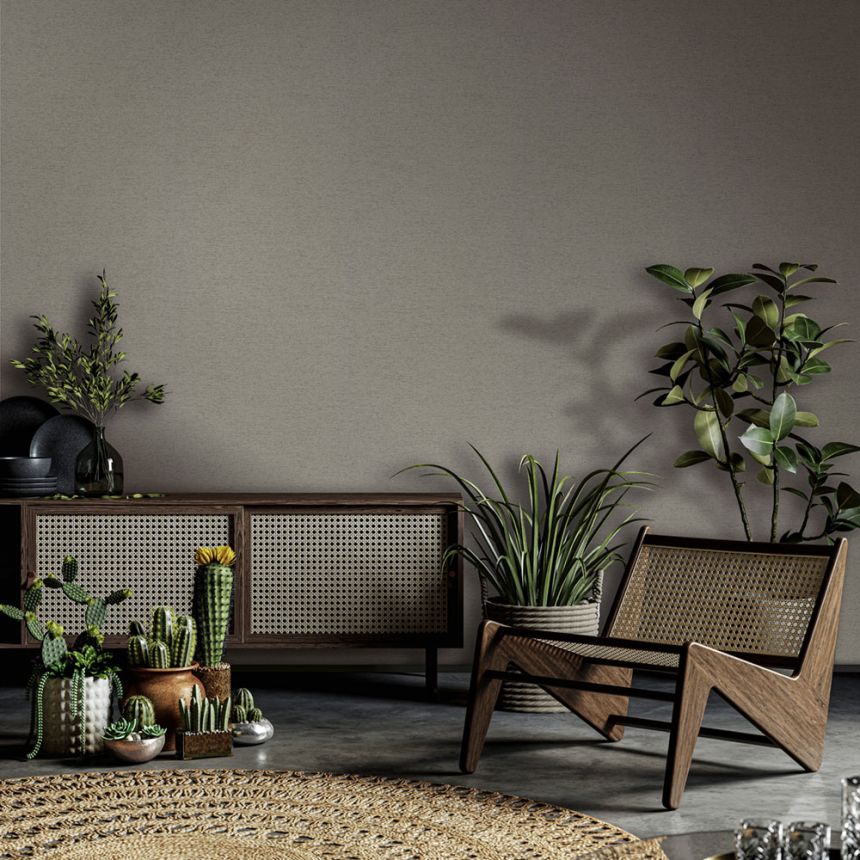 Vliesová tapeta na zeď, hnědá, textura, 33372, Travertino, Marburg