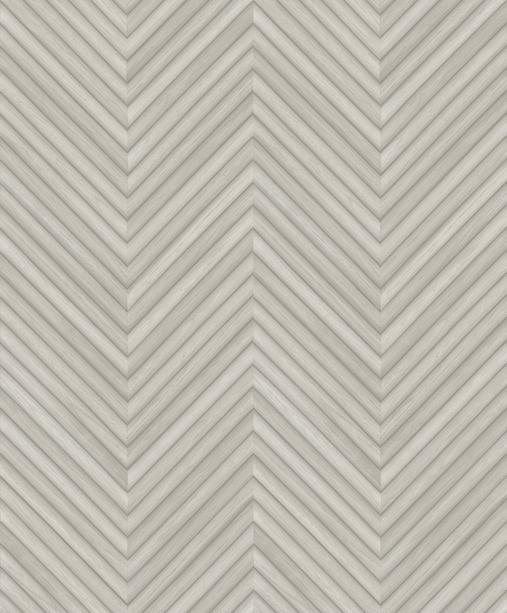 Vliesová tapeta na zeď, krémovo-šedá, imitace dřeva, dřevěného obkladu, 33373, Travertino, Marburg