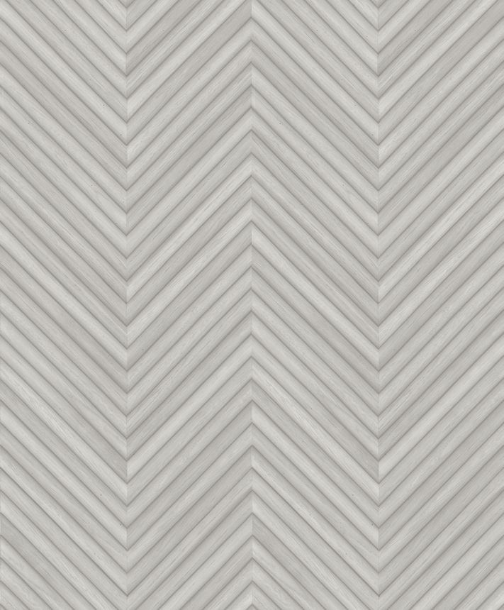 Vliesová tapeta na zeď, šedá, imitace dřeva, dřevěného obkladu, 33374, Travertino, Marburg