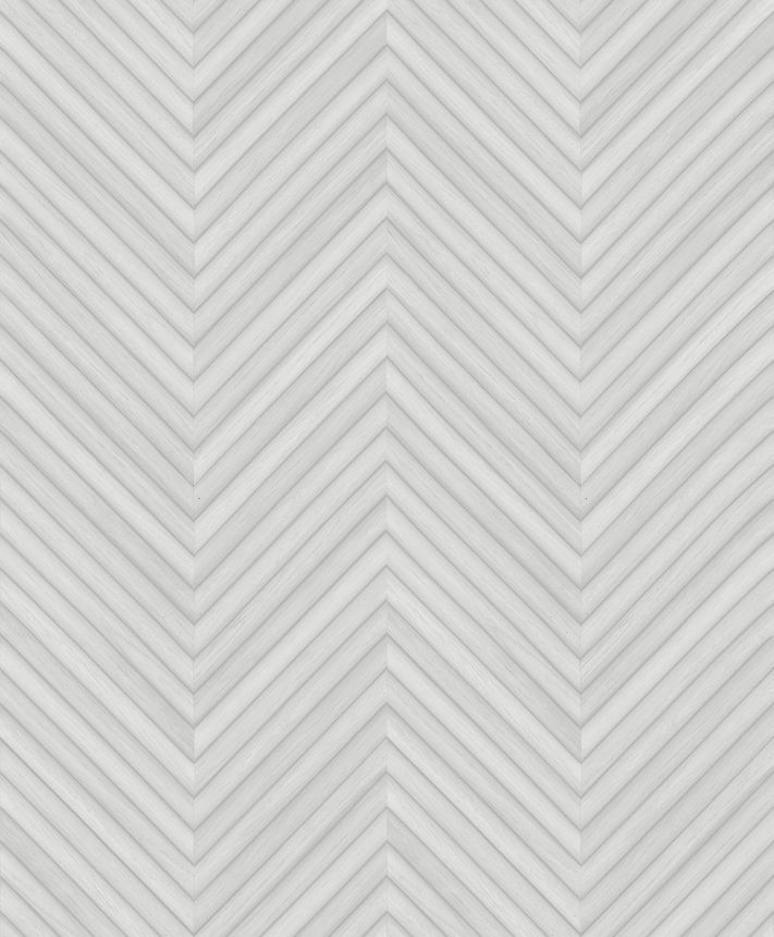 Vliesová tapeta na zeď, bílo-šedá, imitace dřeva, dřevěného obkladu, 33375, Travertino, Marburg