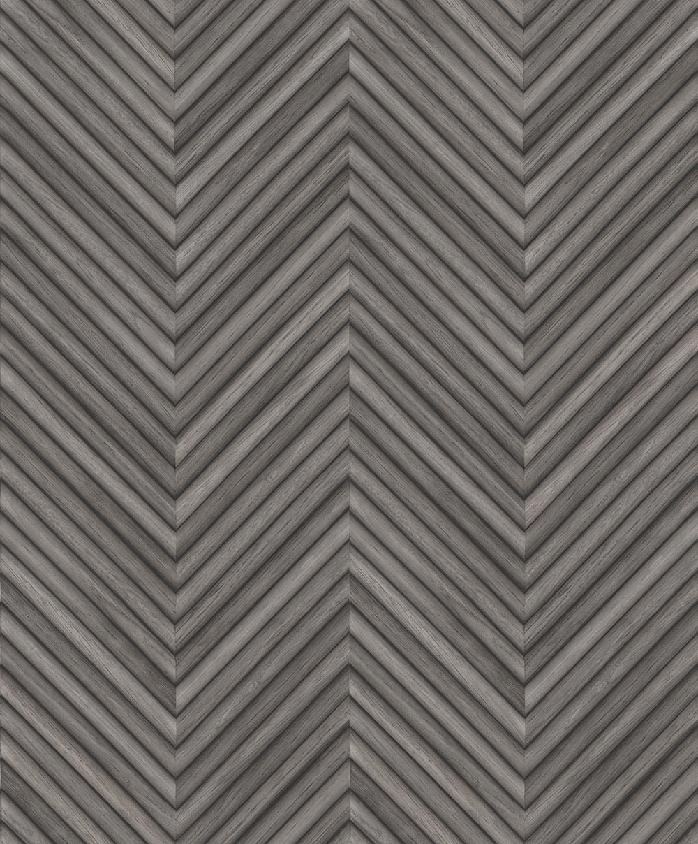 Vliesová tapeta na zeď, šedá, imitace dřeva, dřevěného obkladu, 33380, Travertino, Marburg