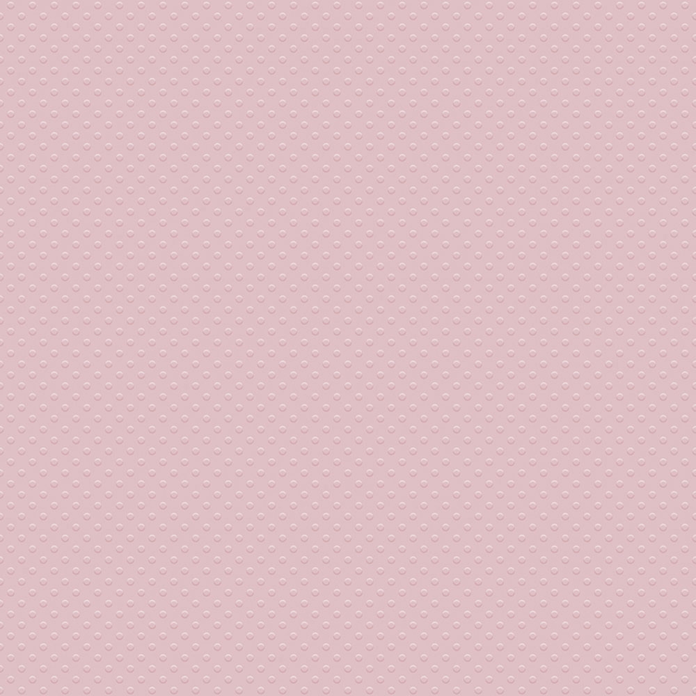 Růžová vliesová tapeta na zeď,  s puntíky, 138-4, Sambori, ICH Wallcoverings