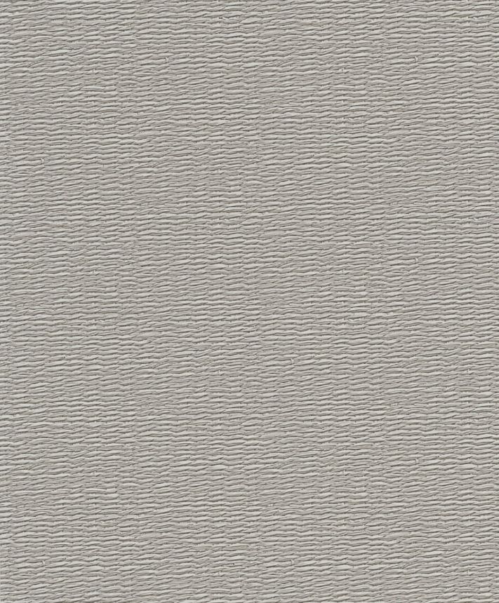 Vliesová tapeta na zeď, šedo-béžová, imitace rohože, 33383, Travertino, Marburg