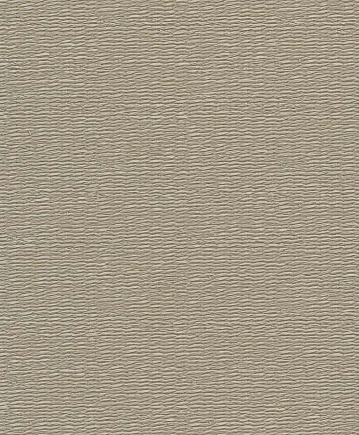 Vliesová tapeta na zeď, hnědo-béžová, imitace rohože, 33384, Travertino, Marburg