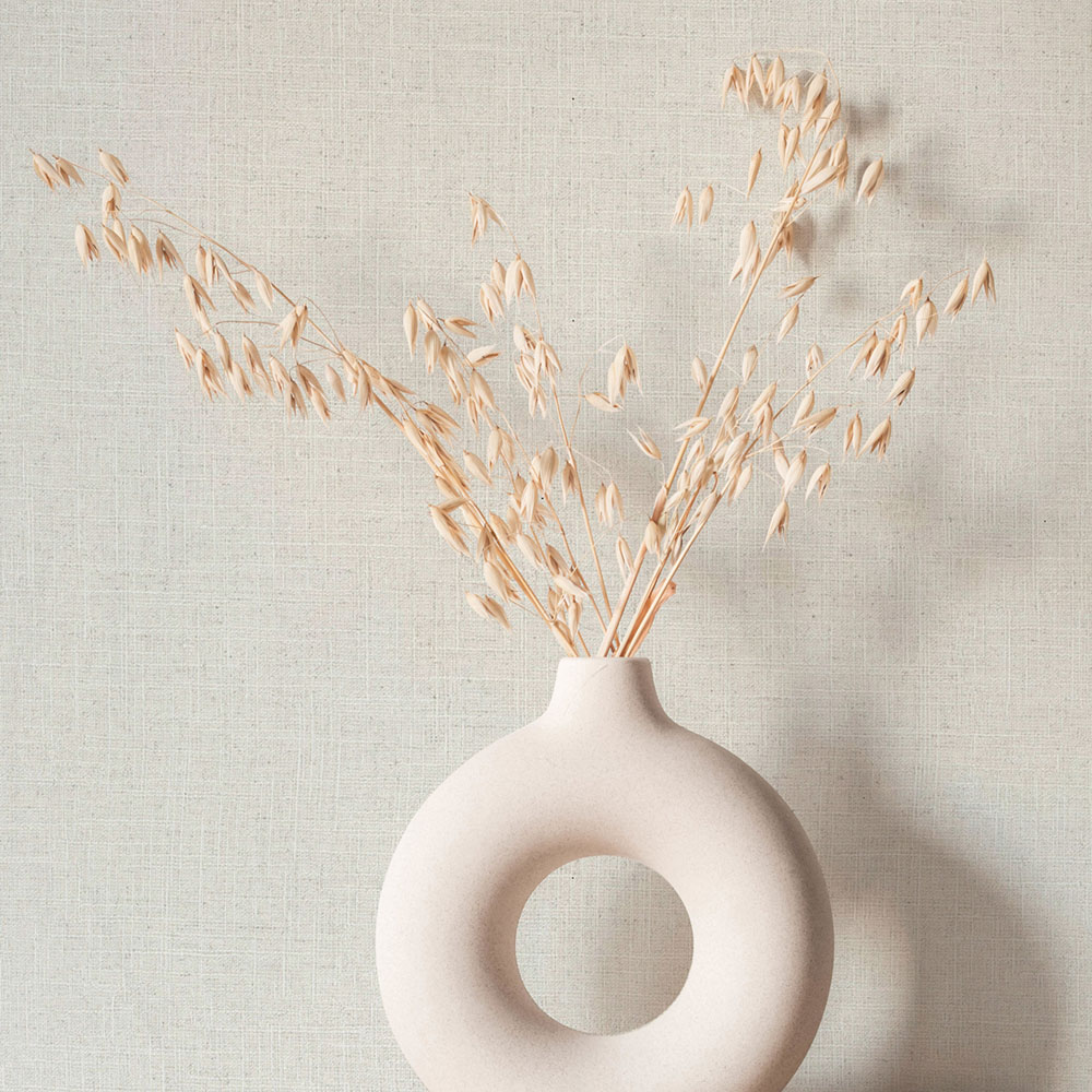 Vliesová tapeta na zeď, krémová, imitace látky, 33389, Travertino, Marburg