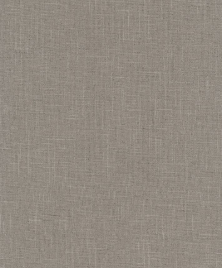 Vliesová tapeta na zeď, hnědá, imitace látky, 33393, Travertino, Marburg