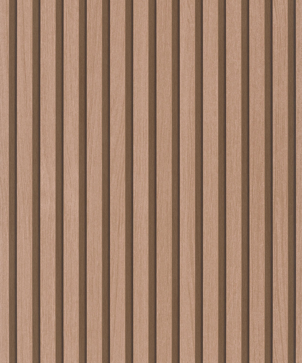 Vliesová tapeta na zeď, měděná, imitace dřeva, lamely, palubky, 33397, Travertino, Marburg