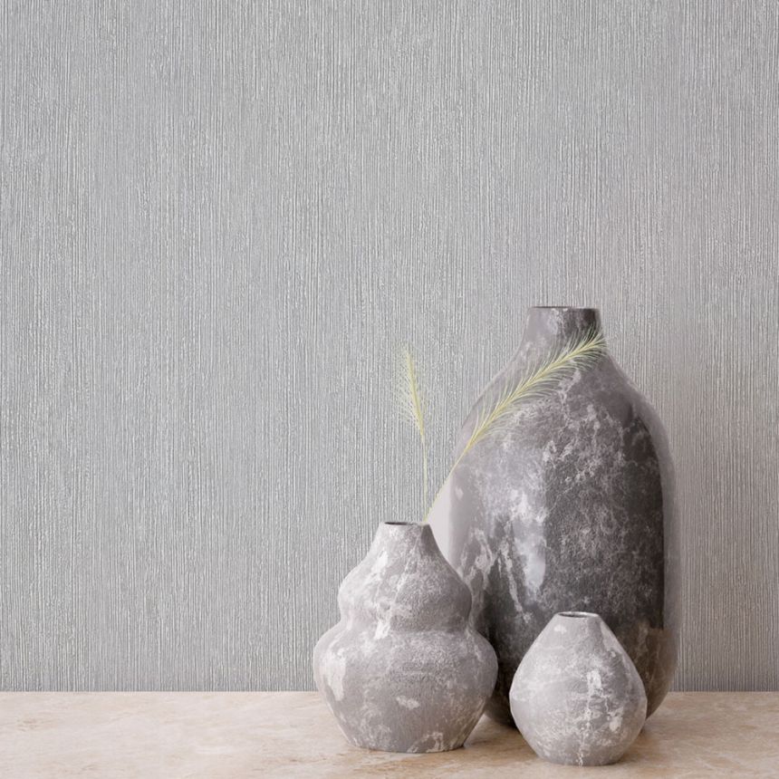 Vliesová tapeta na zeď, šedá, textura, 35353, Timber, Marburg