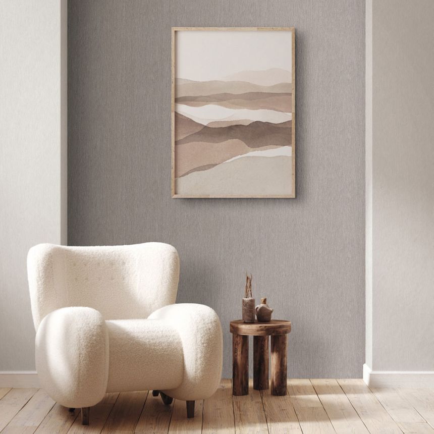 Vliesová tapeta na zeď, šedo-hnědá, textura, 35354, Timber, Marburg