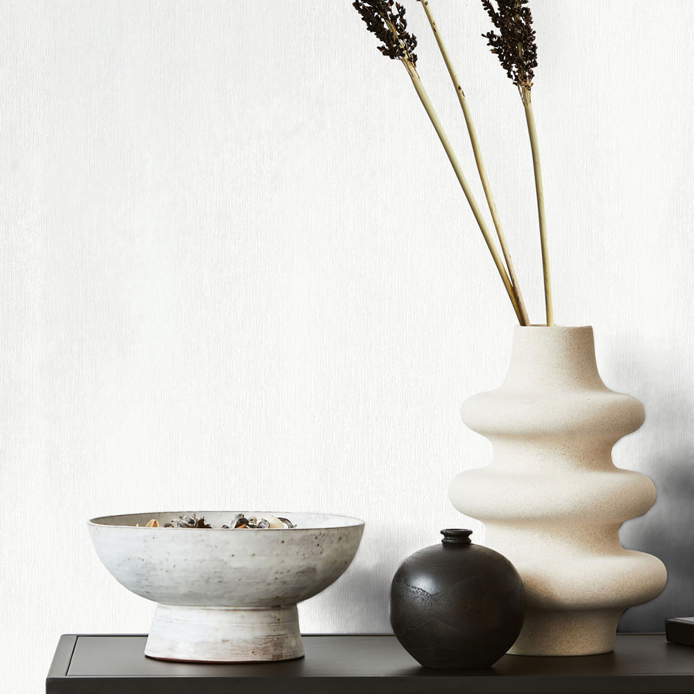 Vliesová tapeta na zeď, bílá, textura, 35356, Timber, Marburg