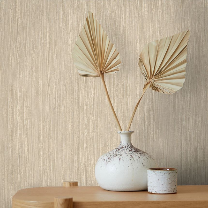 Vliesová tapeta na zeď, béžová, textura, 35358, Timber, Marburg