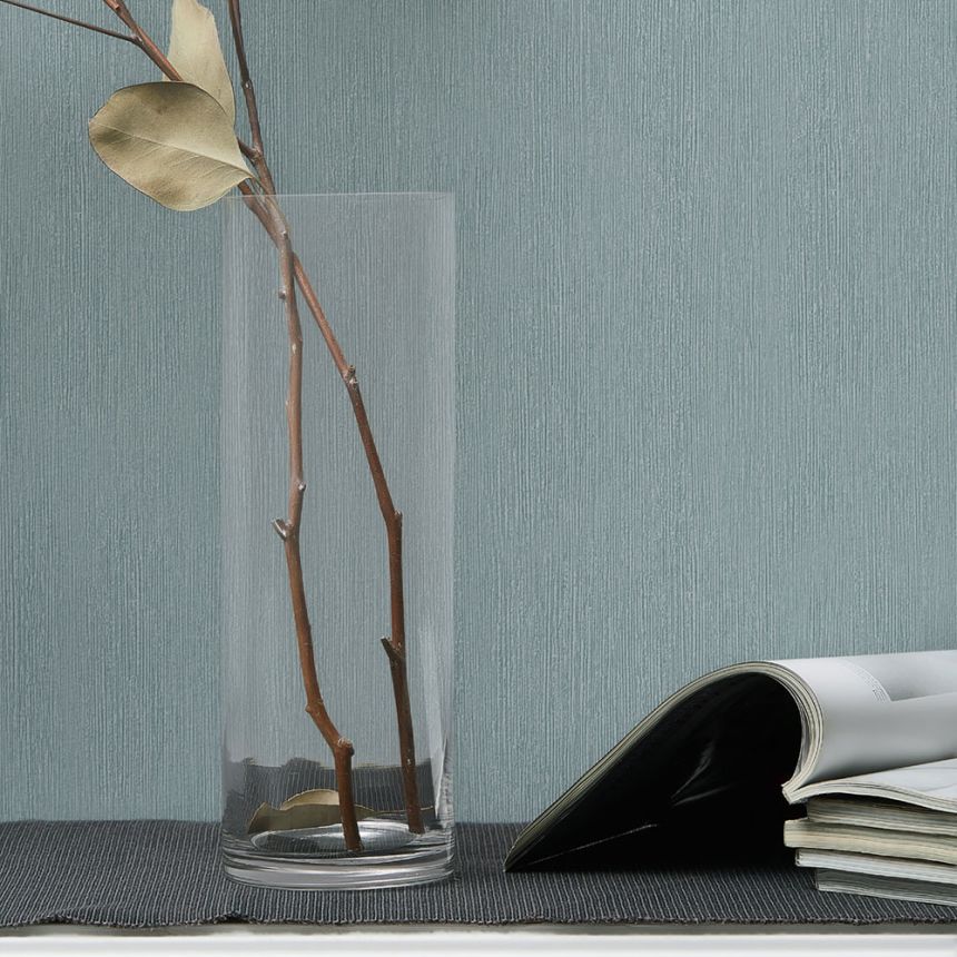 Vliesová tapeta na zeď, modrá, textura, 35361, Timber, Marburg