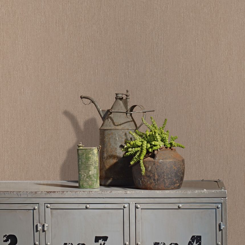 Vliesová tapeta na zeď, hnědá, textura, 35362, Timber, Marburg