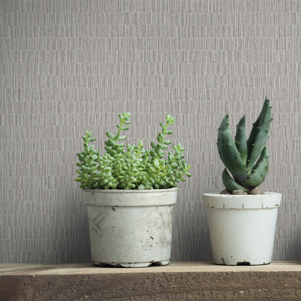 Vliesová tapeta na zeď, šedá, textura, pruhy, 35363, Timber, Marburg