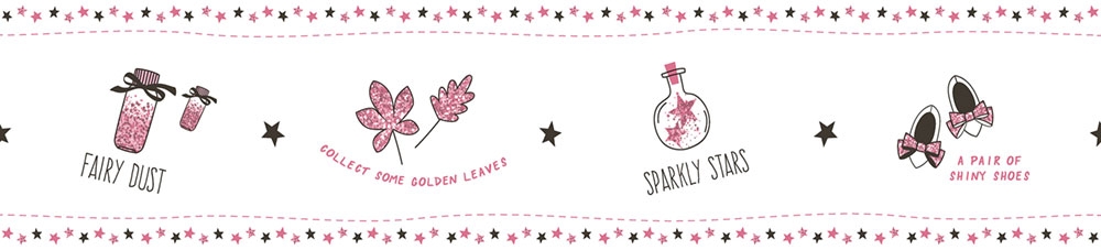 Dětská vliesová bordura 140-2, Sambori, ICH Wallcoverings