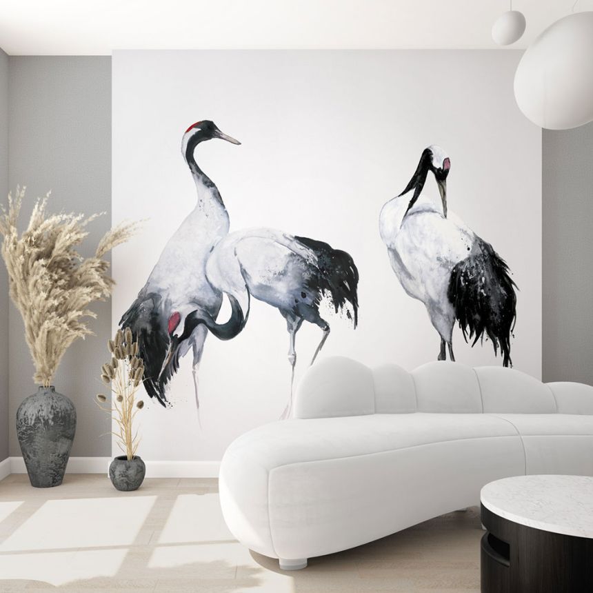 Vliesová fototapeta na zeď, ptáci, volavky, 34593, Kumano, Marburg