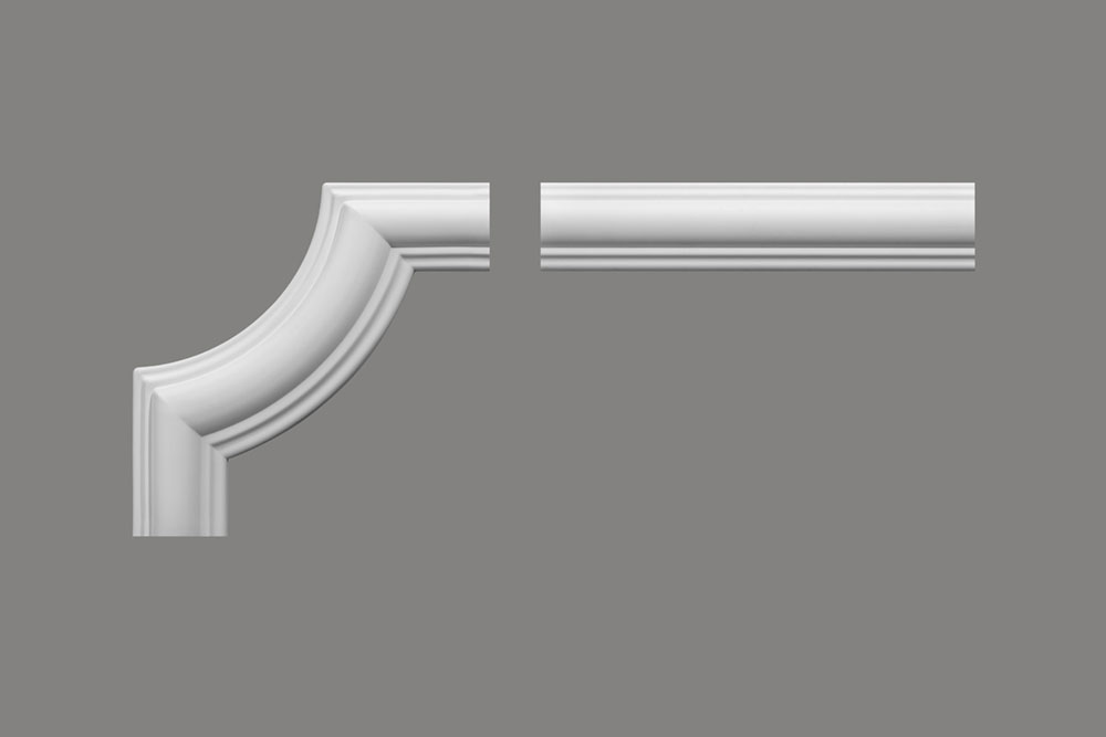 Roh k liště MD002-10, Mardom