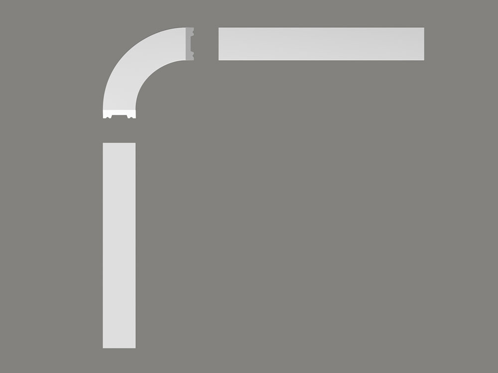 Roh k liště, MD011-10, Mardom