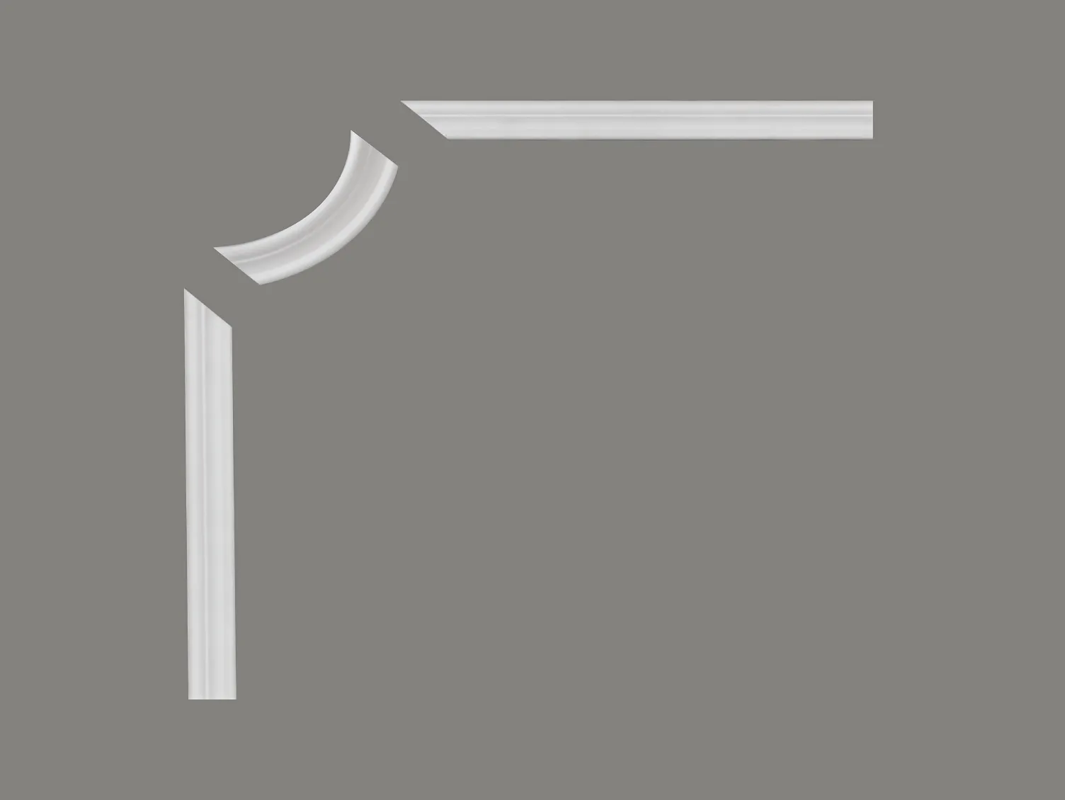 Roh k liště MD318-10,  Mardom 