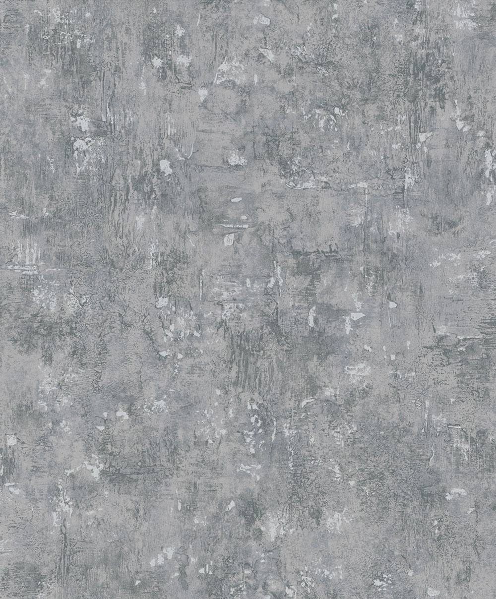 Vliesová tapeta na zeď, šedá, beton, štuk, 82372, Naomi, Novamur