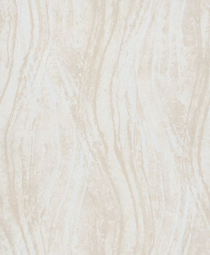 Vliesová tapeta na zeď, béžovo-růžová, textura, vlny, 82493, Naomi, Novamur