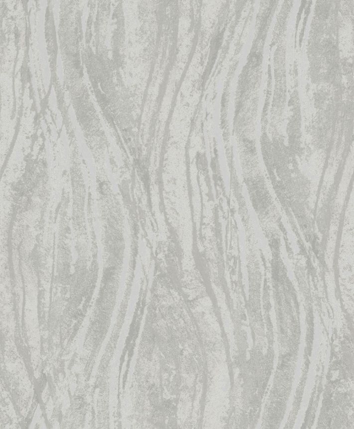 Vliesová tapeta na zeď, šedo-béžová, textura, vlny, 82495, Naomi, Novamur