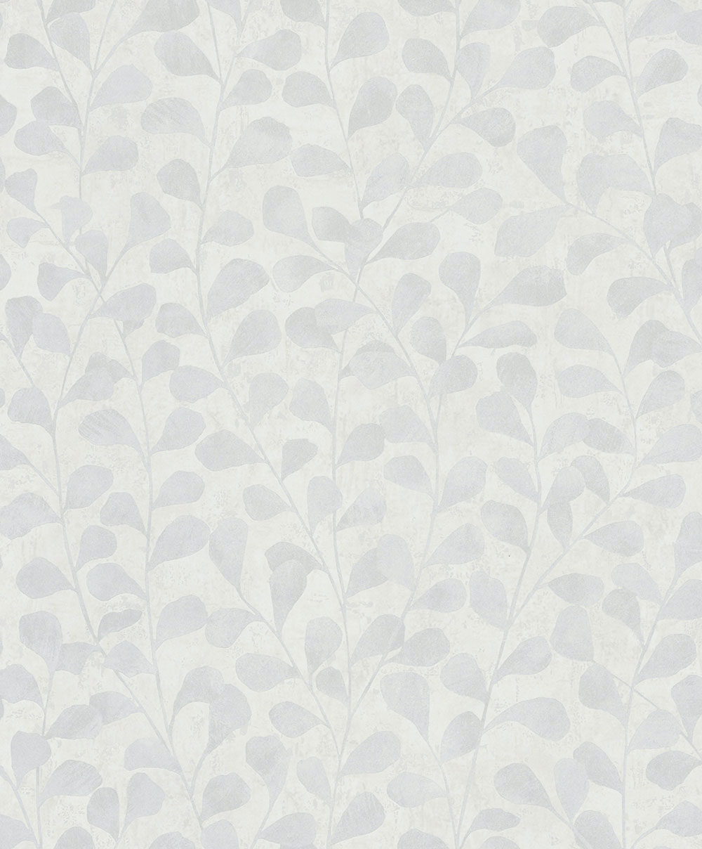 Vliesová tapeta na zeď, bílo-krémová, větvičky, listy, 82501, Naomi, Novamur