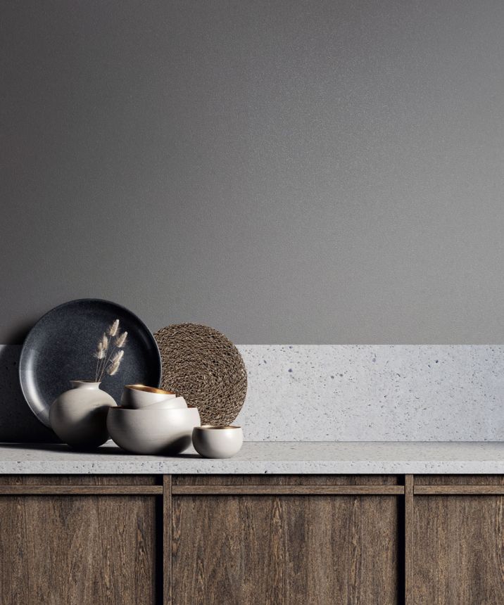 Vliesová tapeta na zeď, šedá, 82519, Naomi, Novamur