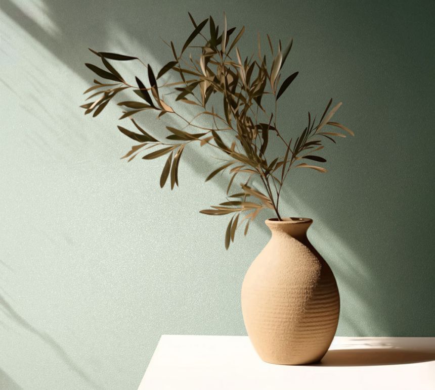 Vliesová tapeta na zeď, zelená, 82521, Naomi, Novamur