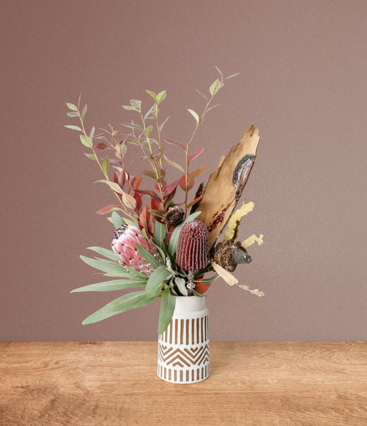 Vliesová tapeta na zeď, růžová, 82528, Naomi, Novamur