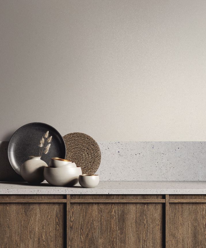 Vliesová tapeta na zeď, krémová, 82530, Naomi, Novamur